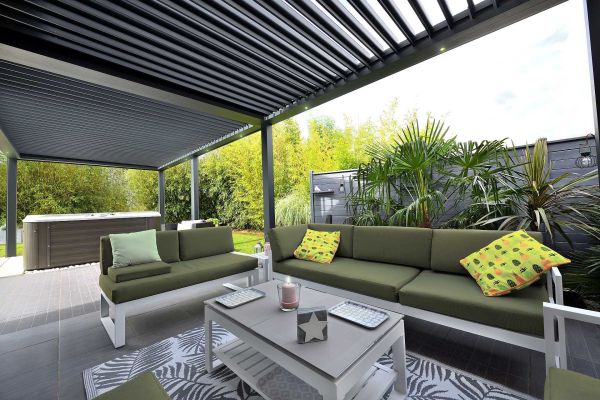 Willkommen beim Outdoor Living Fachpartner 20 Lamellendach von WIGRO, B200XL von Brustor