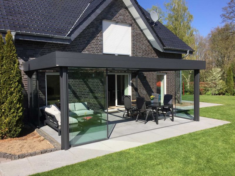 WIGRO HIGH END Terrassenüberdachung von WIPRO