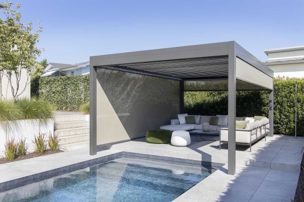 Willkommen beim Outdoor Living Fachpartner 19 Lamellendach von WIGRO, B200XL von Brustor